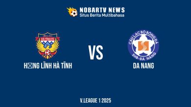 NOBARTV LIVE: Hồng Lĩnh Hà Tĩnh vs Da Nang