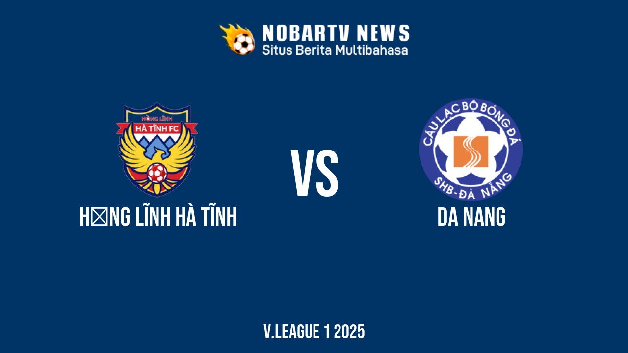 NOBARTV LIVE: Hồng Lĩnh Hà Tĩnh vs Da Nang