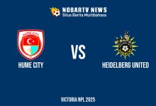 NOBARTV LIVE: Hume City vs Heidelberg United