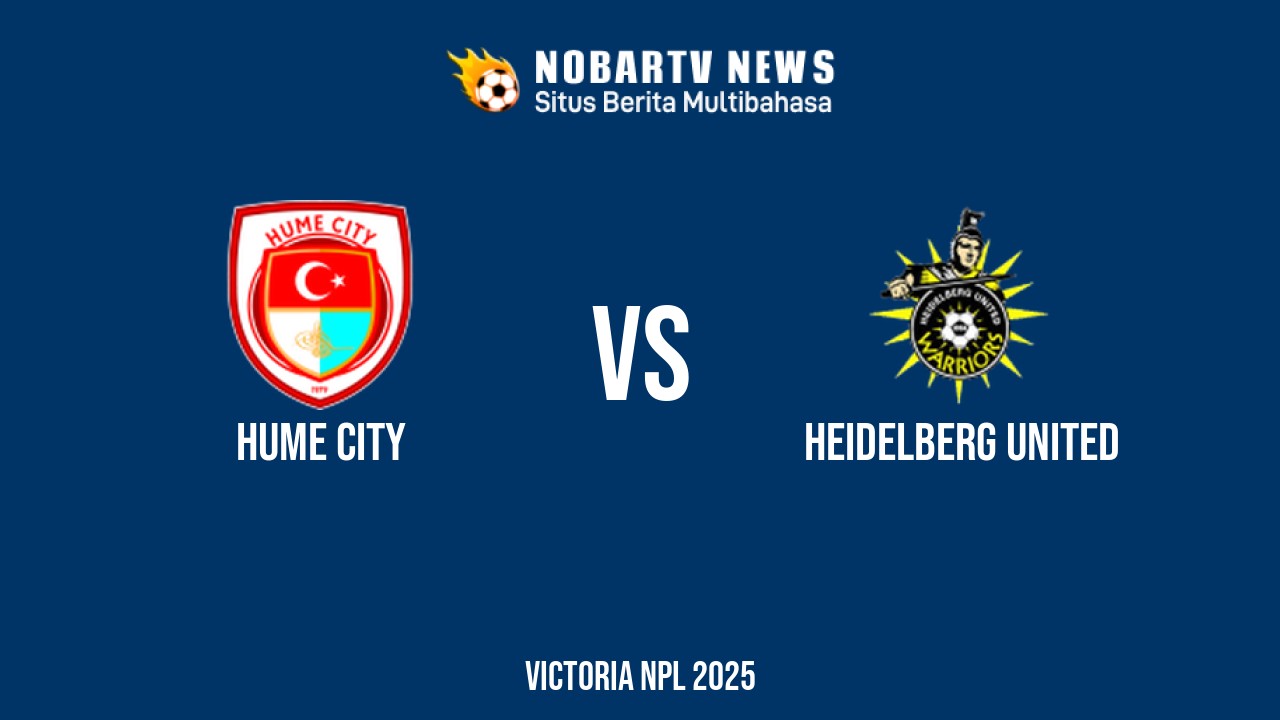 NOBARTV LIVE: Hume City vs Heidelberg United