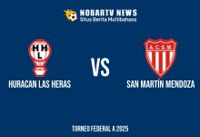 NOBARTV LIVE: Huracan Las Heras vs San Martín Mendoza