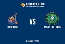 NOBARTV LIVE: Hwaseong vs Ansan Greeners