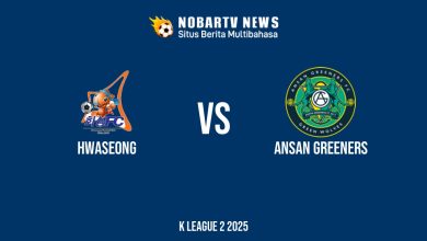 NOBARTV LIVE: Hwaseong vs Ansan Greeners