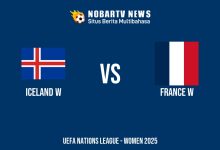 NOBARTV LIVE: Iceland W vs France W