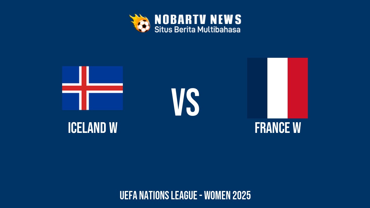 NOBARTV LIVE: Iceland W vs France W