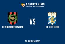 LIVE IF Brommapojkarna vs IFK Goteborg