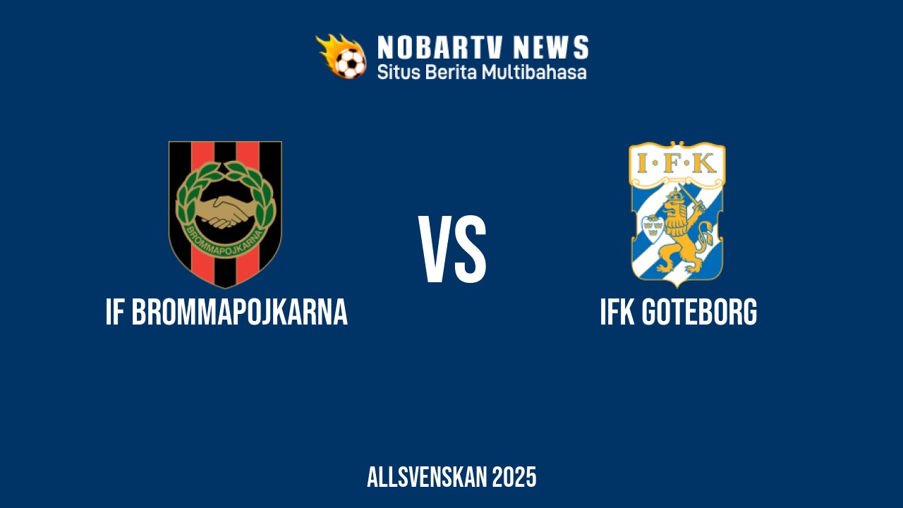 LIVE IF Brommapojkarna vs IFK Goteborg