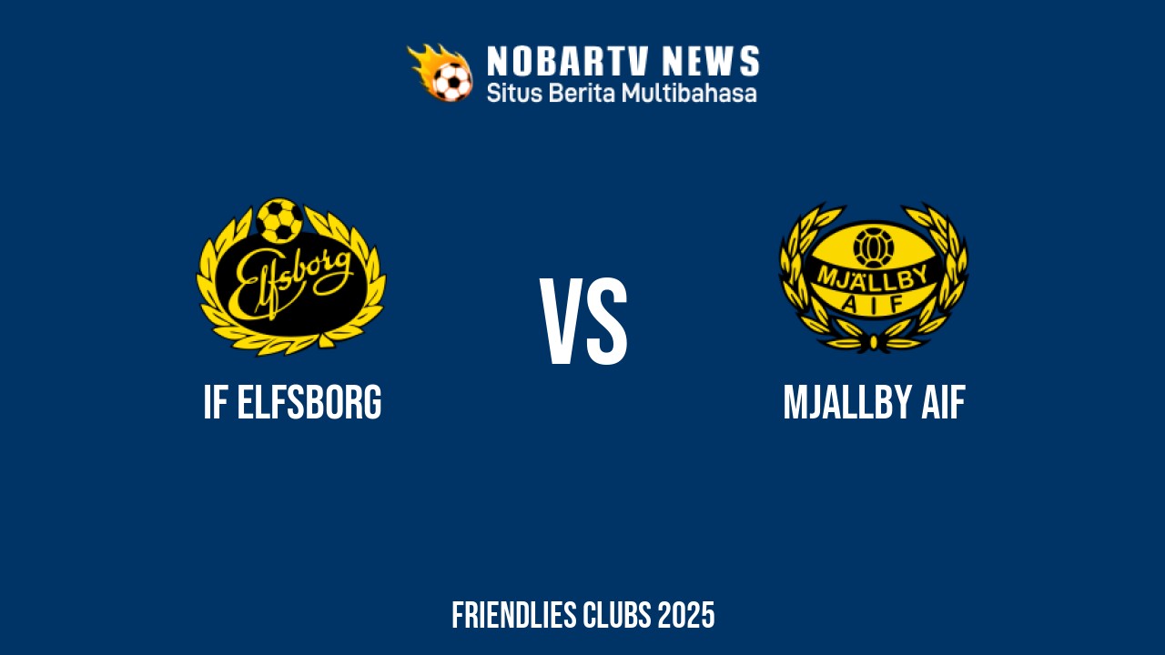NOBARTV LIVE: IF Elfsborg vs Mjallby AIF