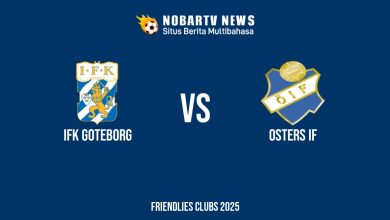 NOBARTV LIVE: IFK Goteborg vs Osters IF