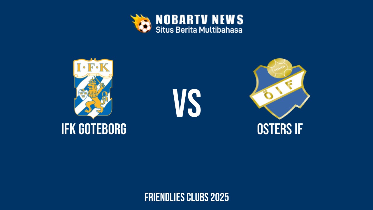 NOBARTV LIVE: IFK Goteborg vs Osters IF