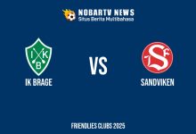 NOBARTV LIVE: IK brage vs Sandviken