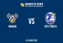 NOBARTV LIVE: Imabari vs Oita Trinita