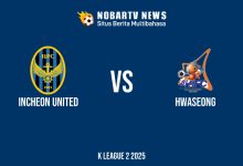 NOBARTV LIVE: Incheon United vs Hwaseong