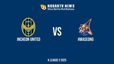 NOBARTV LIVE: Incheon United vs Hwaseong