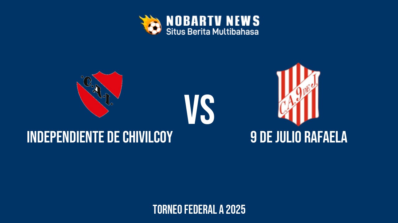 NOBARTV LIVE: Independiente De Chivilcoy vs 9 de Julio Rafaela