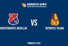NOBARTV LIVE: Independiente Medellin vs Deportes Tolima