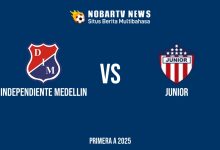 NOBARTV LIVE: Independiente Medellin vs Junior