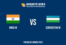 NOBARTV LIVE: India W vs Uzbekistan W
