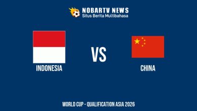 NOBARTV LIVE: Indonesia vs China
