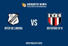 NOBARTV LIVE: Inter De Limeira vs Botafogo SP B