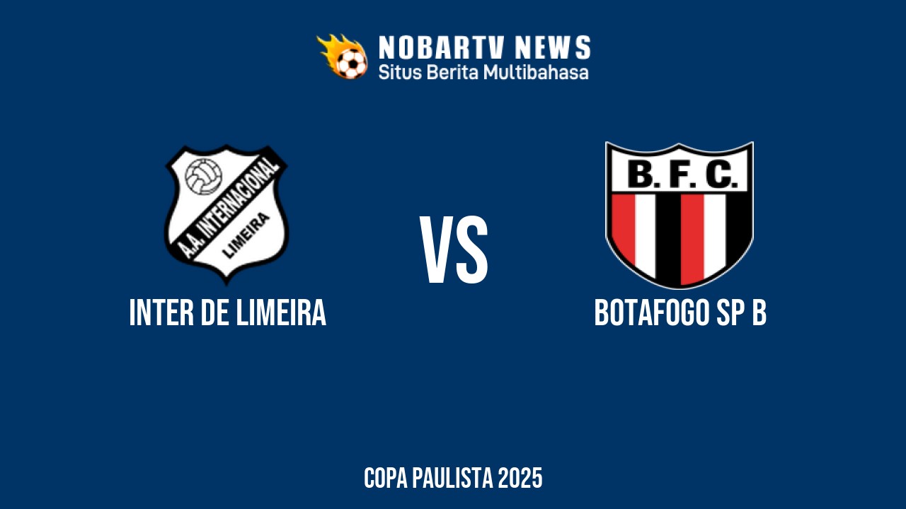 NOBARTV LIVE: Inter De Limeira vs Botafogo SP B