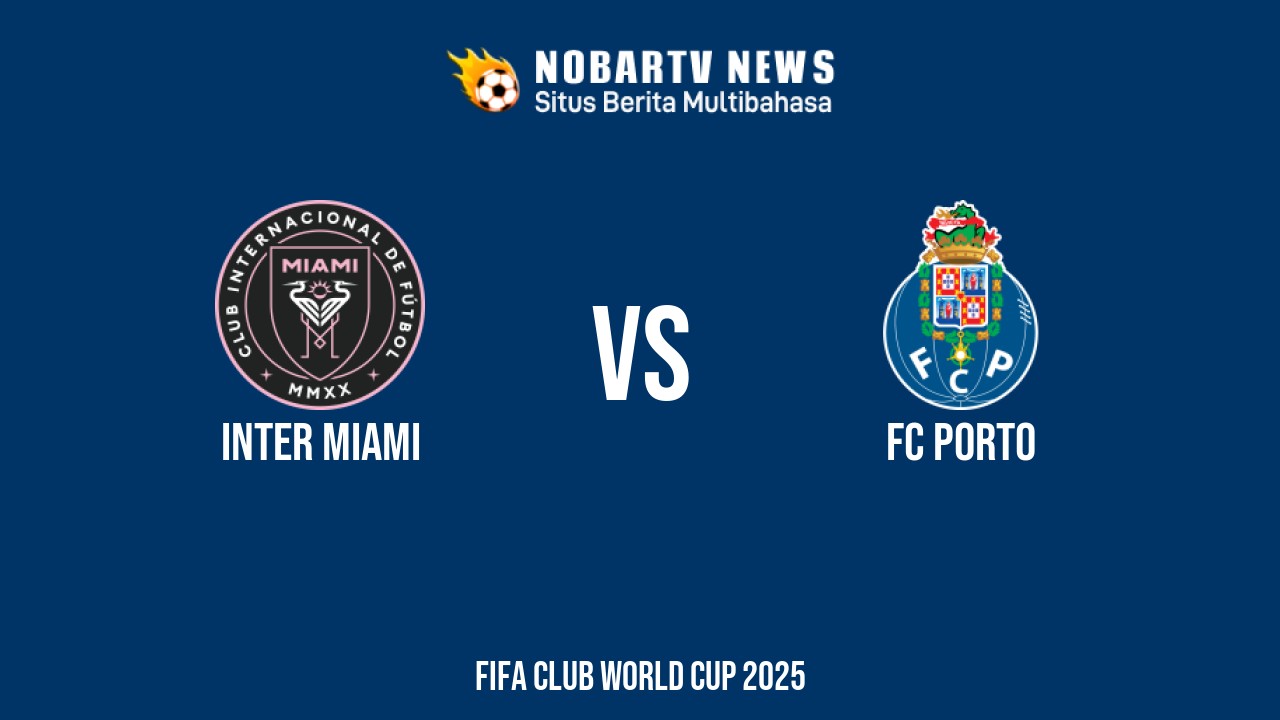 NOBARTV LIVE: Inter Miami vs FC Porto