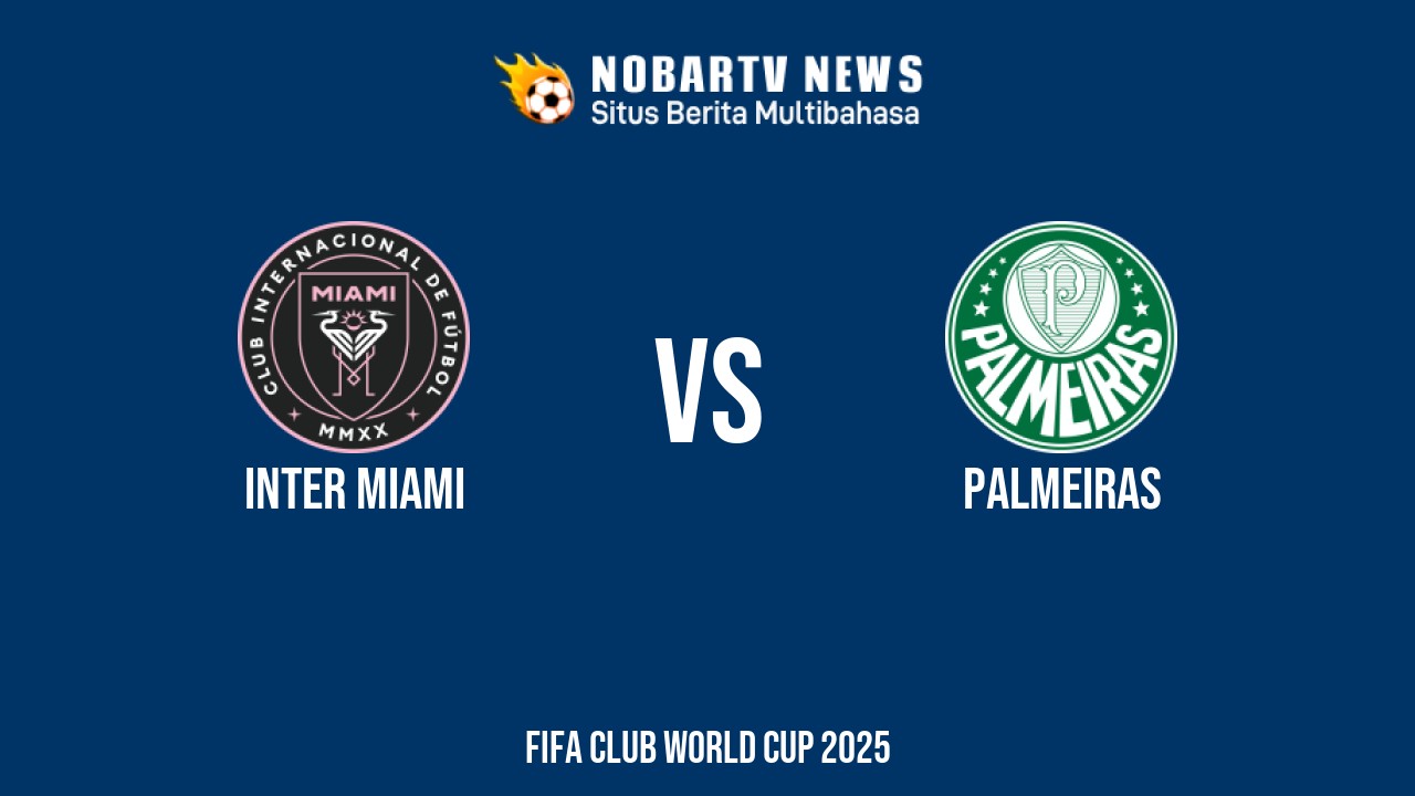 NOBARTV LIVE: Inter Miami vs Palmeiras