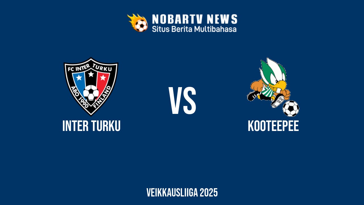 NOBARTV LIVE: Inter Turku vs Kooteepee