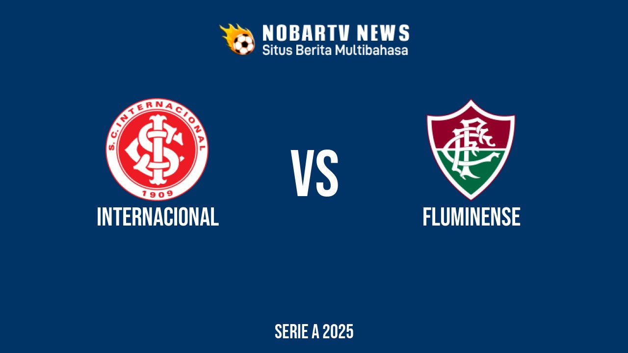 NOBARTV LIVE: Internacional vs Fluminense