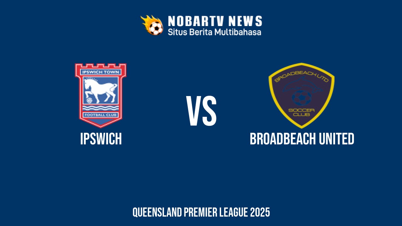NOBARTV LIVE: Ipswich vs Broadbeach United