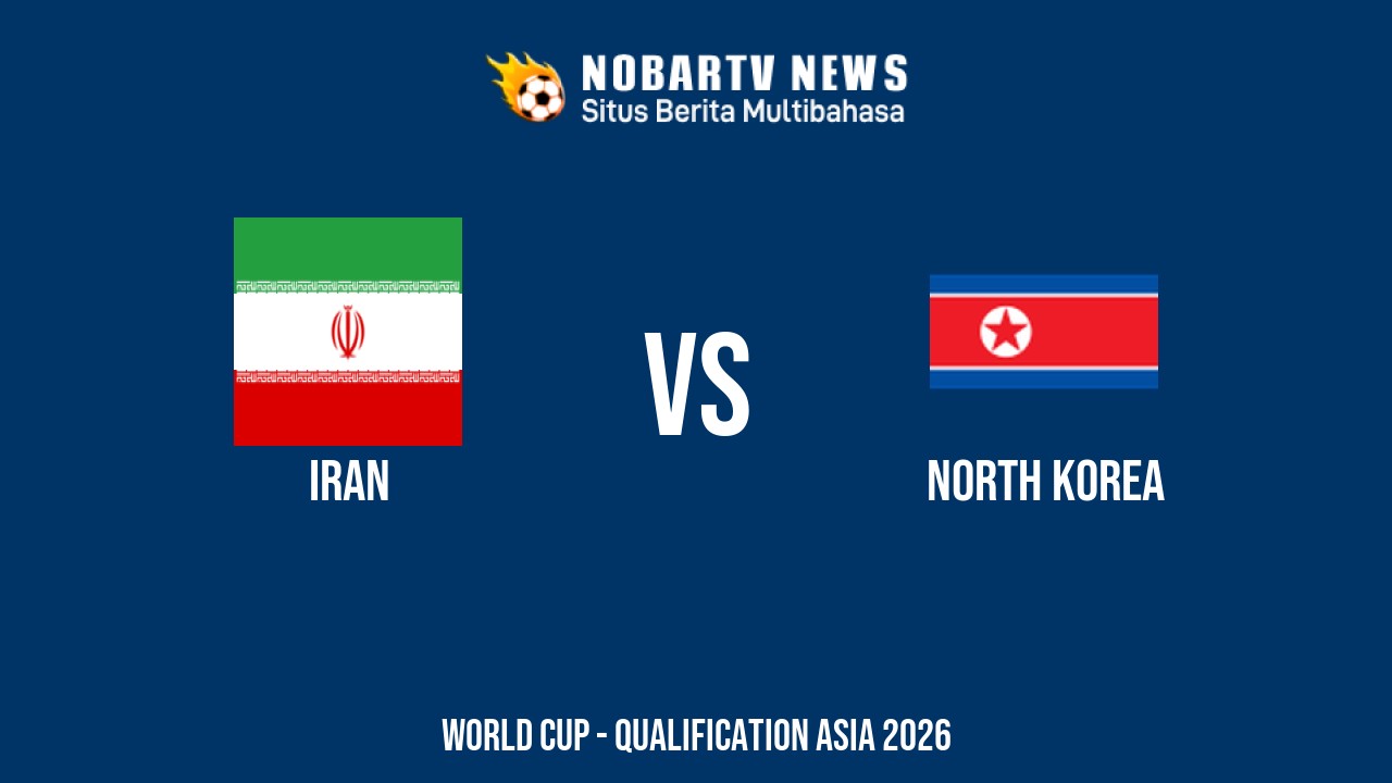 NOBARTV LIVE: Iran vs Coreea de Nord