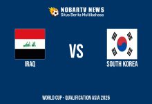 NOBARTV LIVE: Iraq vs South Korea