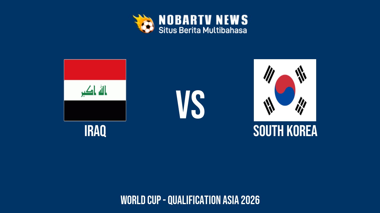 NOBARTV LIVE: Iraq vs South Korea