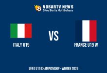 NOBARTV LIVE: Italy U19 vs France U19 W