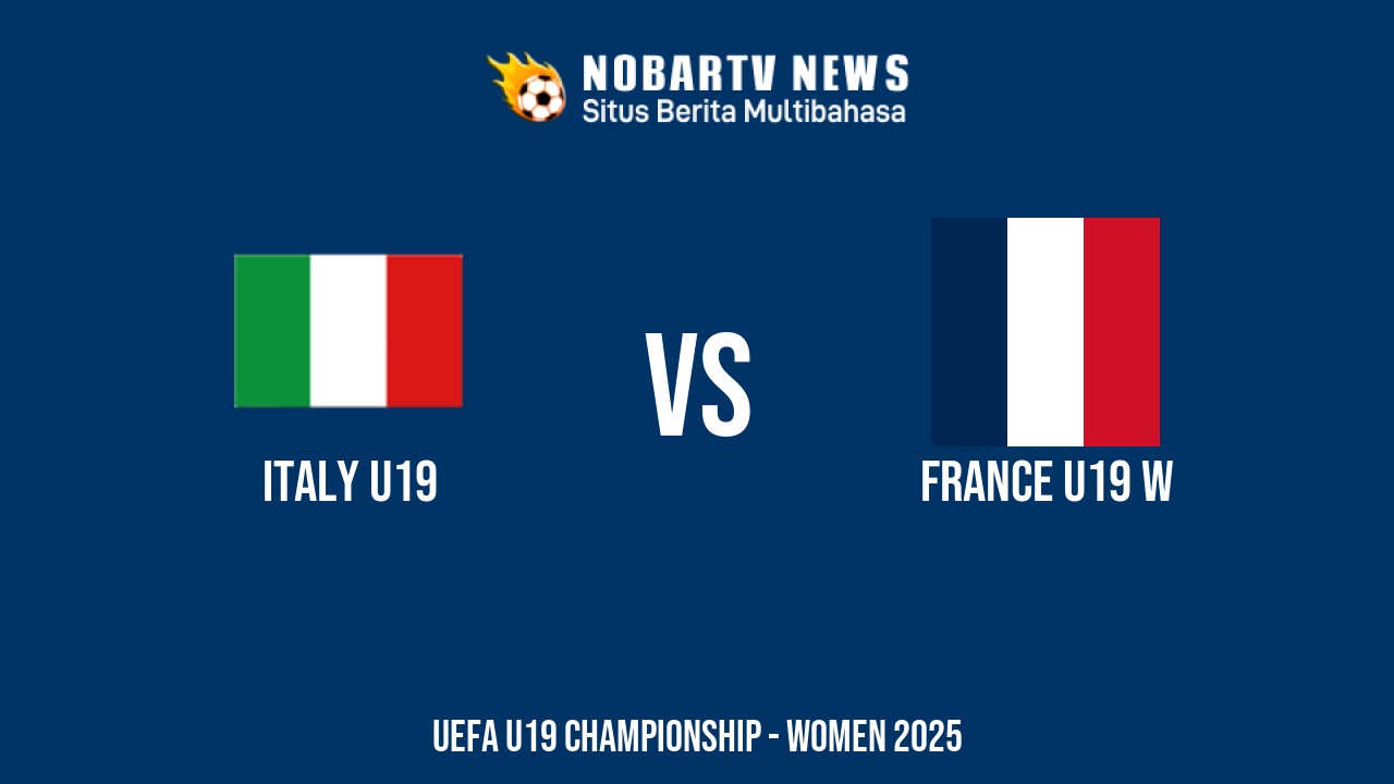 NOBARTV LIVE: Italy U19 vs France U19 W
