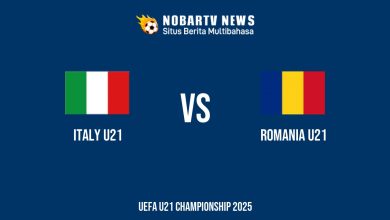 NOBARTV Prediksi: Italia vs Rumania di EURO U21 Kamis (12/6) 2025