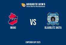 NOBARTV LIVE: Iwaki vs Blaublitz Akita