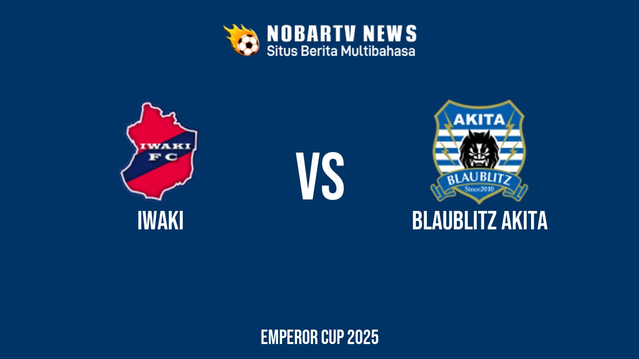 NOBARTV LIVE: Iwaki vs Blaublitz Akita
