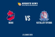 NOBARTV LIVE: Iwaki vs Kataller Toyama