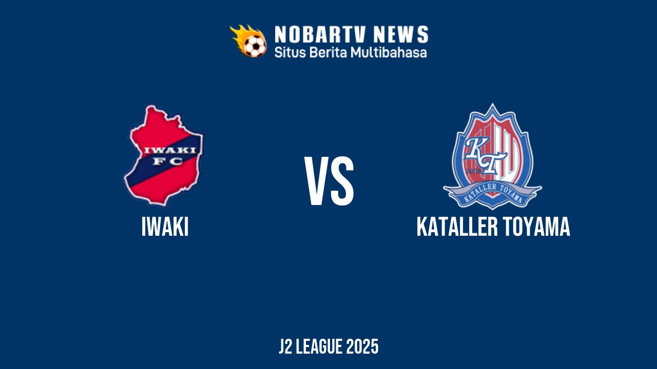 NOBARTV LIVE: Iwaki vs Kataller Toyama