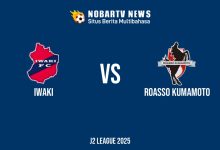 LIVE Iwaki vs Roasso Kumamoto
