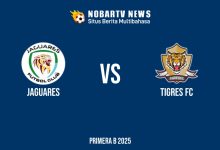 NOBARTV LIVE: Jaguares vs Tigres FC