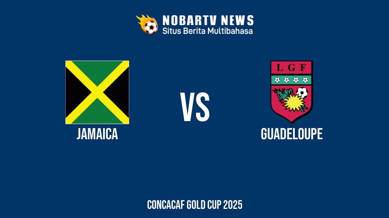 NOBARTV LIVE: Jamaica vs Guadeloupe