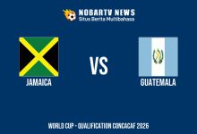 NOBARTV LIVE: Jamaica vs Guatemala