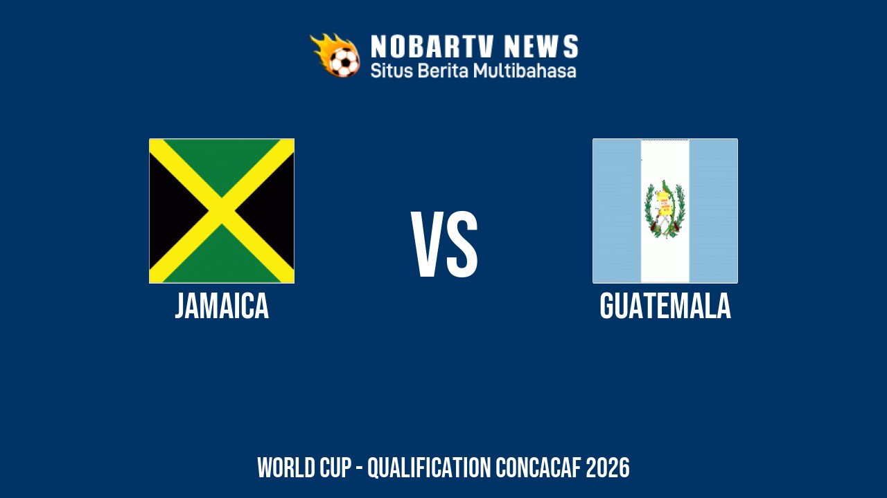 NOBARTV LIVE: Jamaica vs Guatemala
