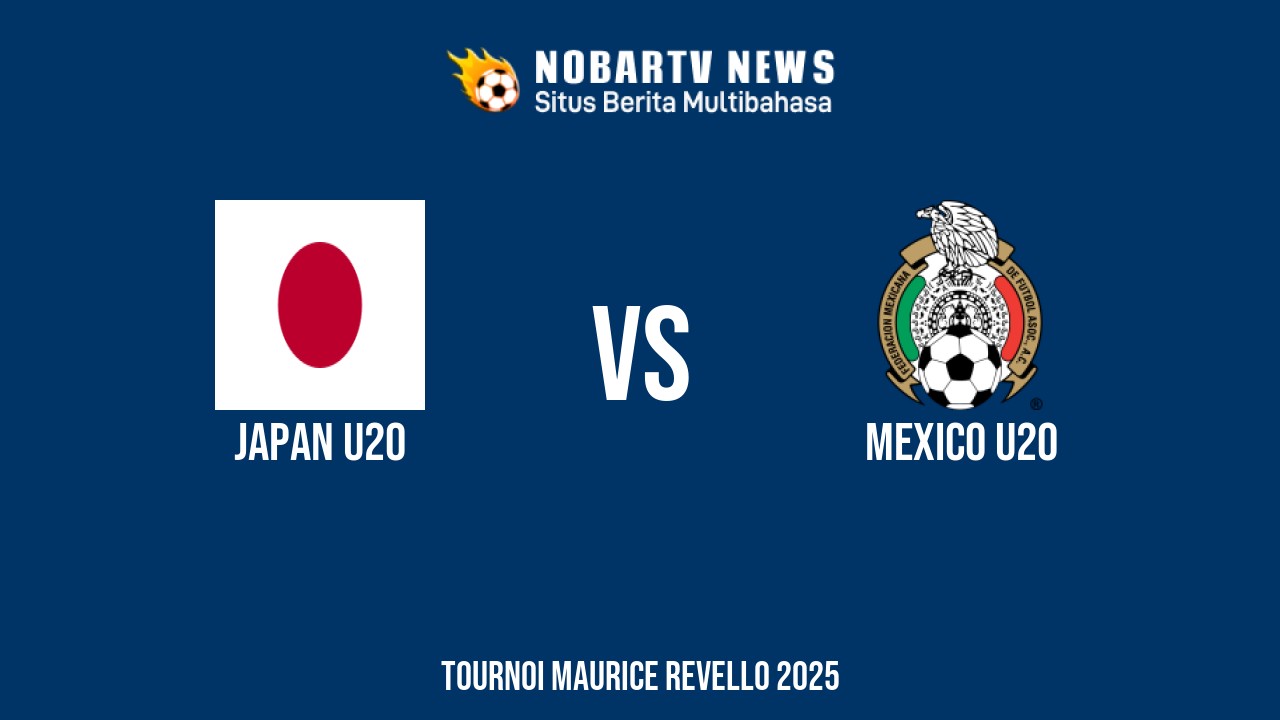 NOBARTV LIVE: Japan U20 vs Mexico U20
