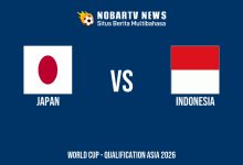 NOBARTV LIVE: Japan vs Indonesia
