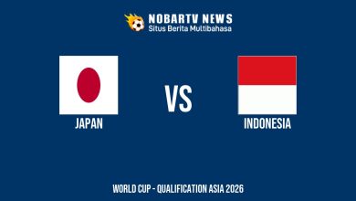 NOBARTV LIVE: Japan vs Indonesia
