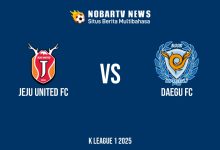 NOBARTV LIVE: Jeju United FC vs Daegu FC