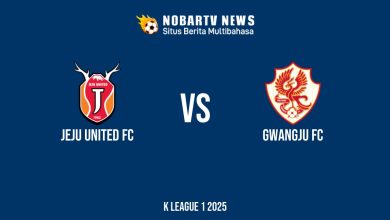 NOBARTV LIVE: Jeju United FC vs Gwangju FC